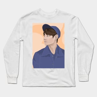 Jeon Jungkook BTS Long Sleeve T-Shirt